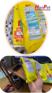Hanpet - (KEOS & Me-O 7kg & Minino Bao 75kg) thức ăn viên cho mèo lớn - CÁ NGỪ - CÁ THU - HẢI SẢN thức ăn mèo trưởng thành (trên 1 năm tuổi)