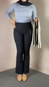 Celana Cinos cutbray celana wanita celana panjang karet pinggang wanita JUMBO kualitas premium bisa MELAR HIGHWAISH