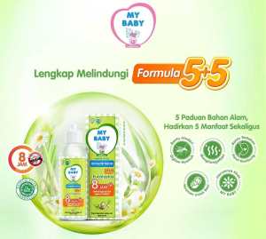 MY BABY MINYAK TELON PLUS 60ml90ml150ml