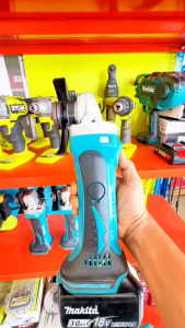 THÂN MÁY MÀI GÓC CÔNG TẮC TRƯỢT MAKITA 18V 115MM DGA452. HÀNG NỘI ĐỊA ÚC 90-95%. BẢO HÀNH 3 THÁNG.