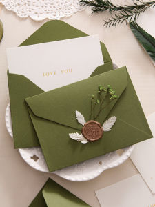 ZAOMO | Simplicity Ins Style Birthday Card Envelope Set Small