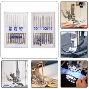 เครื่องเย็บผ้า 20 ชิ้น สำหรับ พี่ชาย นักร้องจาโนเม่วาแม็กซ์ ขนาด 65/9 75/11 80/12 ูปกรณ์ 90/14 100/16