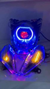 Lampu Depan BeAT Karbu Lama: Custom & Matrix X1