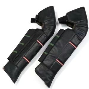 Tay Lái Xe Điện Dày Lót Lông Cừu Ngắn Ấm Áp Chống Gió Bảo Vệ Đầu Gối Cho Nam Và Nữ Tay Lái Xe Máy Tay Lái Xe Điện