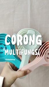 Corong Minyak Air Set Kombo Bahan Plastik PP Multifungsi dan pemisah telur