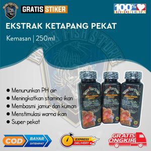 Extrak ketapang channa premium super pekat++