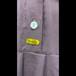 Gamis Anak Perempuan Crinkle Pompom