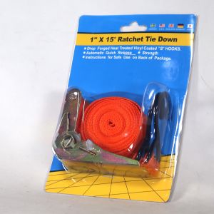 JHT Belt Pengikat Barang di Motor 1inch 5M Roof Rack Ratchet Tie Down