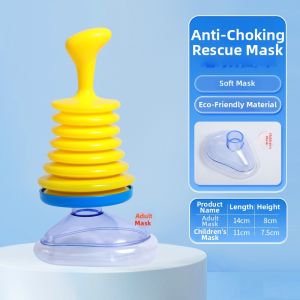 ZHONGLIANG | Emergency Anti Choking Mask Portable