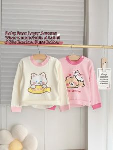 Cotton Long Sleeve T-Shirt for Toddler 0-5Y