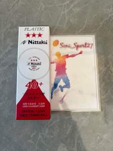 BOLA PINGPONG BOLA TENIS MEJA DHS