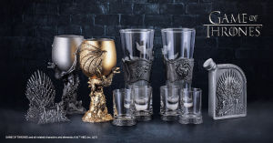 Royal Selangor Game of Thrones Collection Iron Throne Phone Cradle