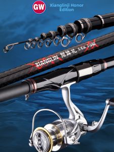 GW | Hard Long Rod Guide Fishing Pole