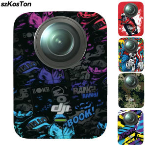 สติกเกอร์ PVC สำหรับดีไอ ออสโม 360 ฟูลเซอร์ราวด์ป้องกันสติ๊กเกอร์ตกแต่งฟิล์มสำหรับดีไอ ออสโม 360 กล้องกีฬาอุปกรณ์เสริม