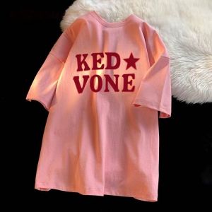 Cartoon Cotton T-Shirt