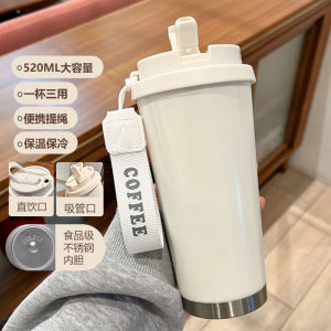 Naruto Shippuden Stainless Steel Food Grade Insulated Water Bottle Creative Anime Character Karakaki And Pain for Male Students