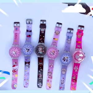 Jam Tangan Anak Laki-laki & Cewek LED Bercahaya