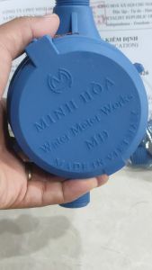 Đồng hồ đo lưu lượng nước Minh Hòa chính hãng có giấy kiểm định