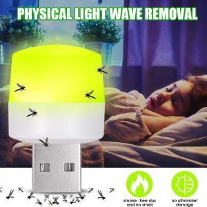 【On Sale】Electric LED Mosquito Insect Killer Lamp Fly Bug Repellent Anti Mosquito UV Night lights