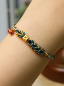 Handmade DIY Couple Bracelets Material Kit Fine Style Woven Rope Jewelry Accessories Fashionable Popular Crafts Supplies