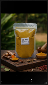 Kunyit Kuning / Kunir Bubuk 50 gram - Rempah Bu Risma