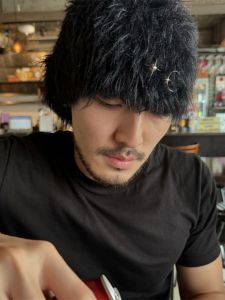 Correct Customization Thug Club24fw Wheat Texture Knitted Plush Cap Men and Women Same Style Heattech Beanie Hat