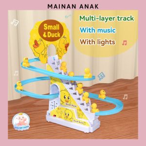 Mainan Bebek Seluncur Track Seru
