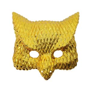 Cross-Border Carnival Halloween Golden Tiger Leopard Animal Masks Plastic Party Costumes Festival Supplies Gifts