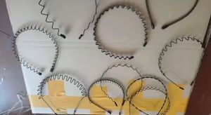 Headband Men And Women  Cekak Plastik