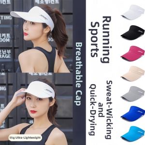 Moisture Wicking Breathable Sun Protection Running Cap