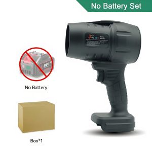 Powerful Air Blower Turbo Fan with Thrust 550g to Cleaning Fallen Leaves Snow and Sand Requires 18V Makita Battery
