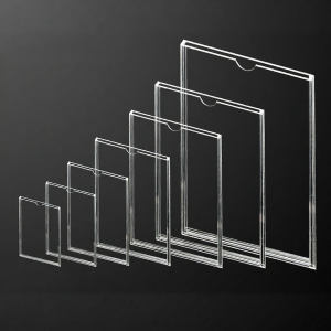 XYBP | Transparent Acrylic Display Frame A3