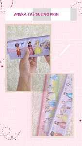 Tempat Suling Seri Princess: Organizer Musik & Tas Penyimpanan