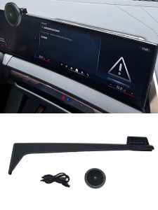 For BMW X3 2025 G45 15W Wireless Charger Magnetic Stand Phone Holder Car Accessories Trim