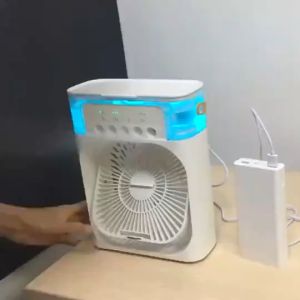 KIPAS PENDINGIN MINI AC PORTABLE AIR COOLER MOBIL DAN RUANGAN