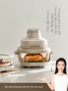 Olayks | Non-Turn Visible Large Capacity Air Fryer Grill