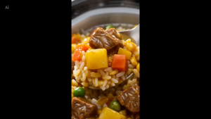 Haidilao Curry Beef Self-Heating Rice 272g | Ready-To-Eat Meal | Instant Food