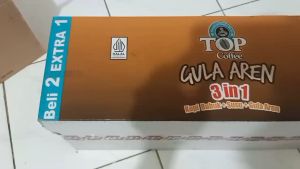 1 DUS TOP Kopi Gula Aren TUBRUK LEGITZZ 3in1 Instant Coffee Sachet 27gr