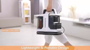 Máy giặt cầm tay Sofa nệm thảm rèm thương hiệu cao cấp DSP KD2041 - Hàng nhập khẩu