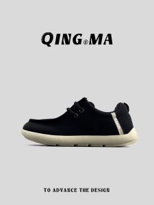 QING_MA | Non-slip Lightweight Slip-on Low-top Casual Shoes