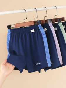 Quick Dry Mesh Shorts for Kids Summer Breathable Ice Silk Sports Thin Five Inch Beach Pants for Boys And Girls in Middle And Large Sizes