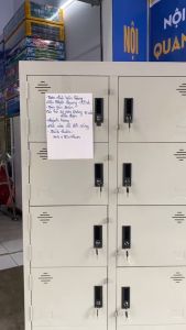 Tủ hồ sơ văn phòng 10 cửa tĩnh điện - NỘI THẤT QUANG ĐỨC