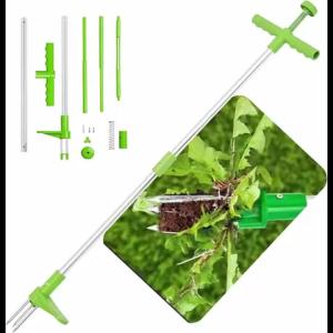 Weed Remover Tool Weeder Hand Rural Tools Field Garden Gardening Accessories Wood Root Removal Weeds Equipment Machine Agronomy