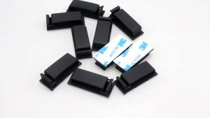 Nẹp Dây Điện Dán Tường Cố Định Dây Điện Dây Cáp Kẹp Dây Điện Tự Dính Size Lớn Đi Dây Gọn Gàng D06