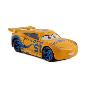 Takara Tomy | Pixar Cars Storm Jackson Truck Lightning McQueen Racing Toys Container Truck Alloy Model Cars 1/55 Ratio Die Casting Gifts