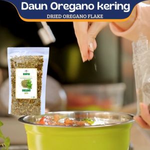 100gr Dried Oregano Flakes Daun Oregano Kering Premium Bumbu Dapur Rempah Nusantara By Toko Redjo