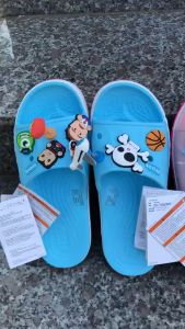 Dép Lê Cross Màu Hồng Baya Kèm 12 Sticker Gắn Dép Nhiều Size Từ 35 Đến 44