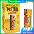 Nature Valley | Protein Bar Peanut Butter Dark Chocolate Chewy Bar 40g X 30 Pieces / 1.2kg. 