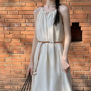 Pearl Waist Chain Female Accessory for Dress Elegant Summer Wear