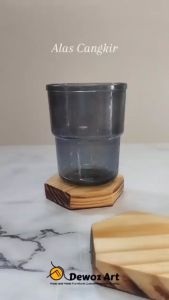 Tatakan Cangkir Kayu: Desain & Estetika